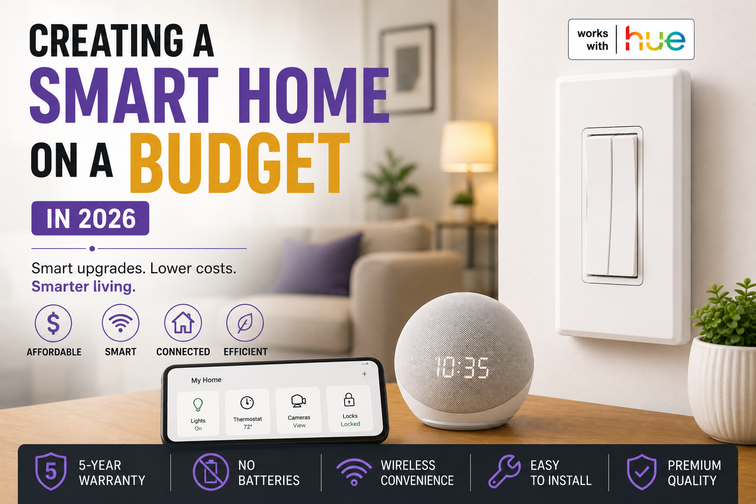 Creating a Smart Home on a Budget in 2026