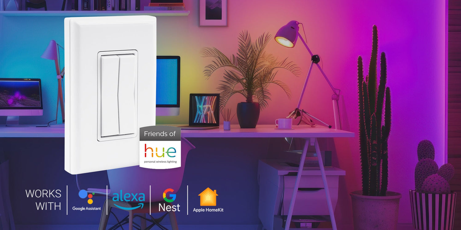 Top 5 Applications for RunLessWire’s Click for Philips Hue