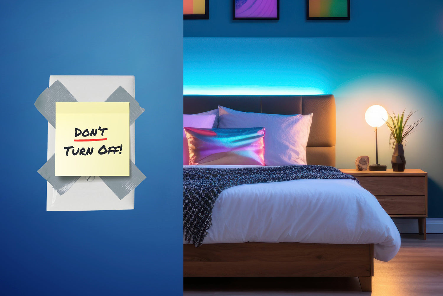 How to Prevent Losing Control of Your Smart Lighting with a Wireless & Battery-Free Light Switch from RunLessWire