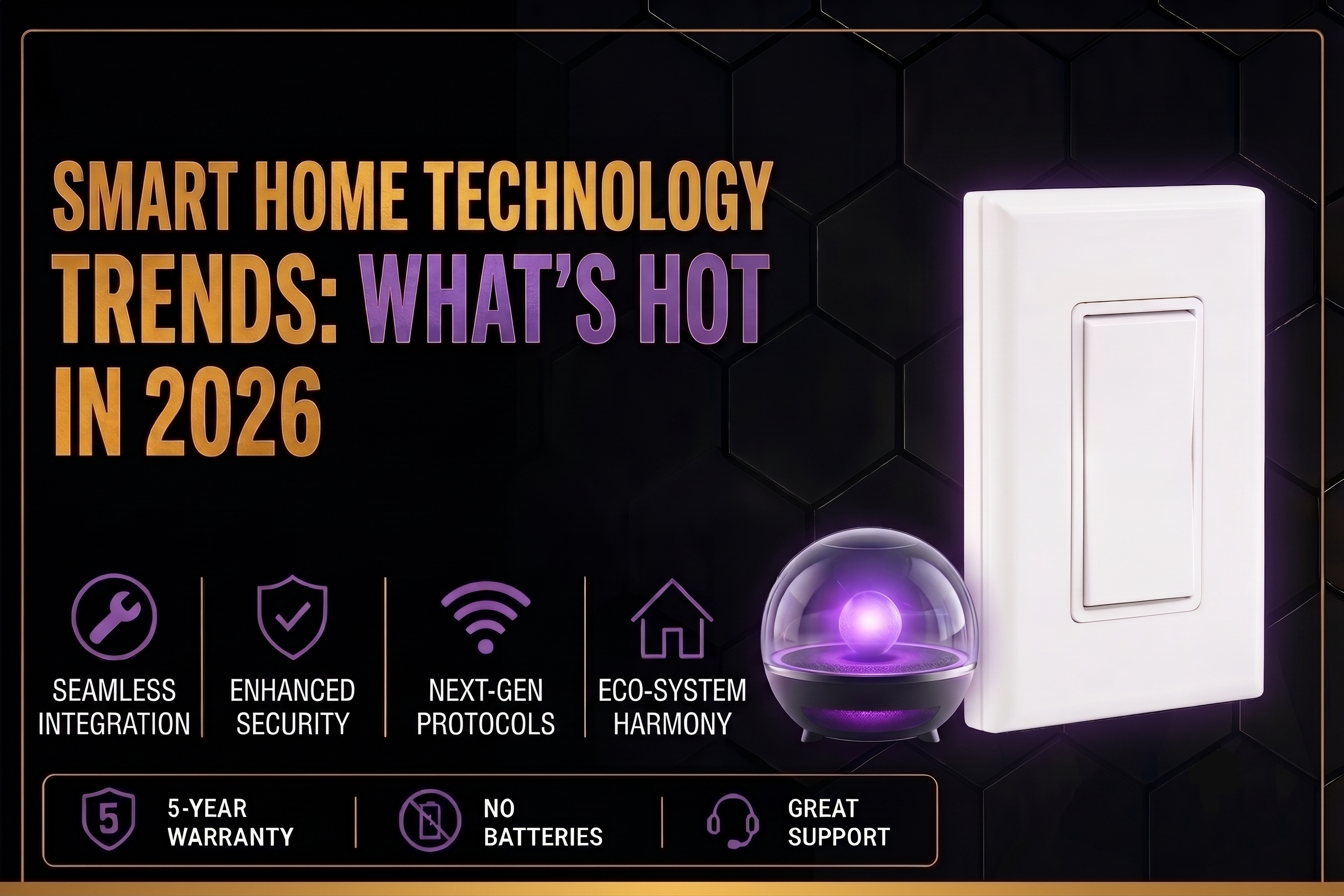 Smart Home Technology Trends: What’s Hot in 2026