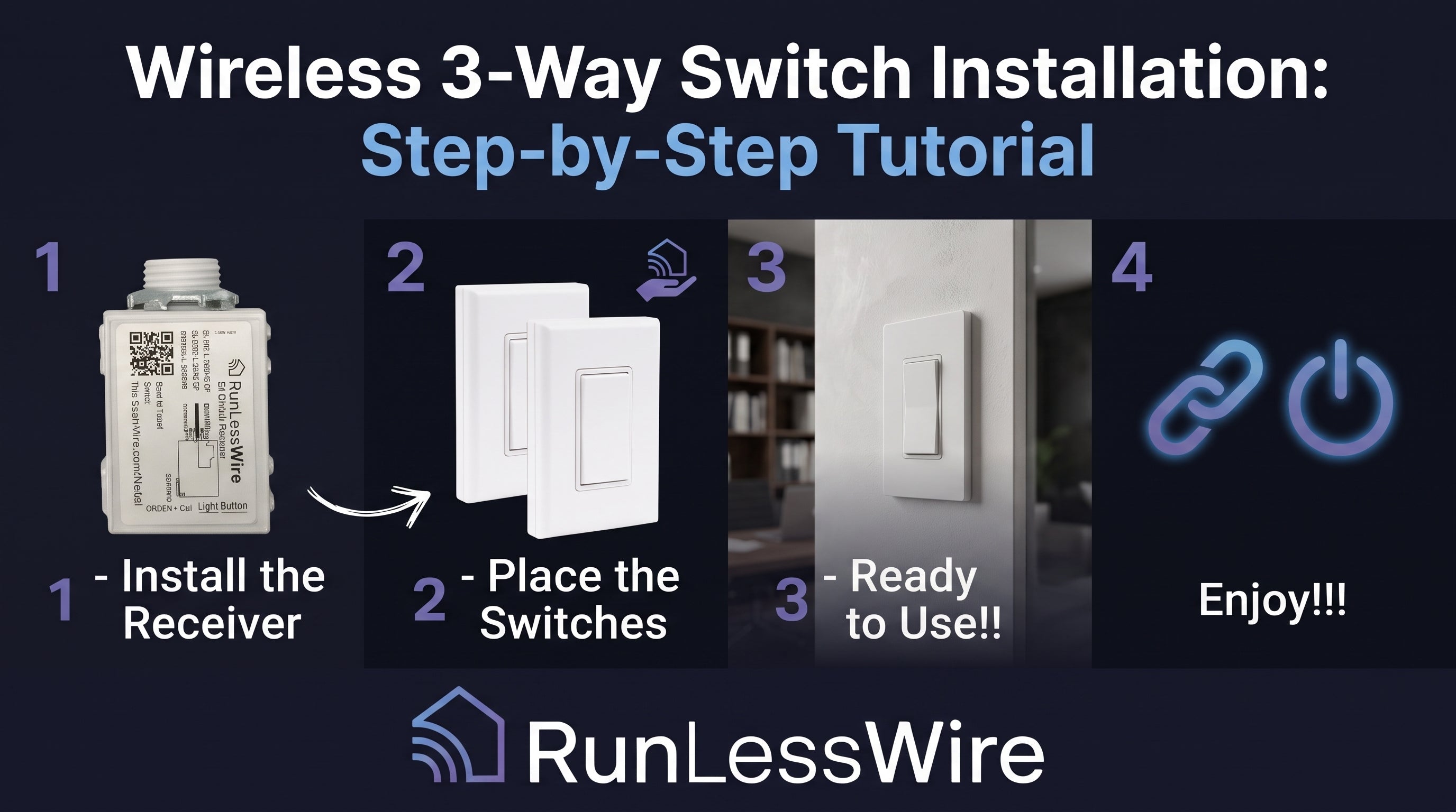 Wireless 3-Way Switch Installation: Step-by-Step Tutorial
