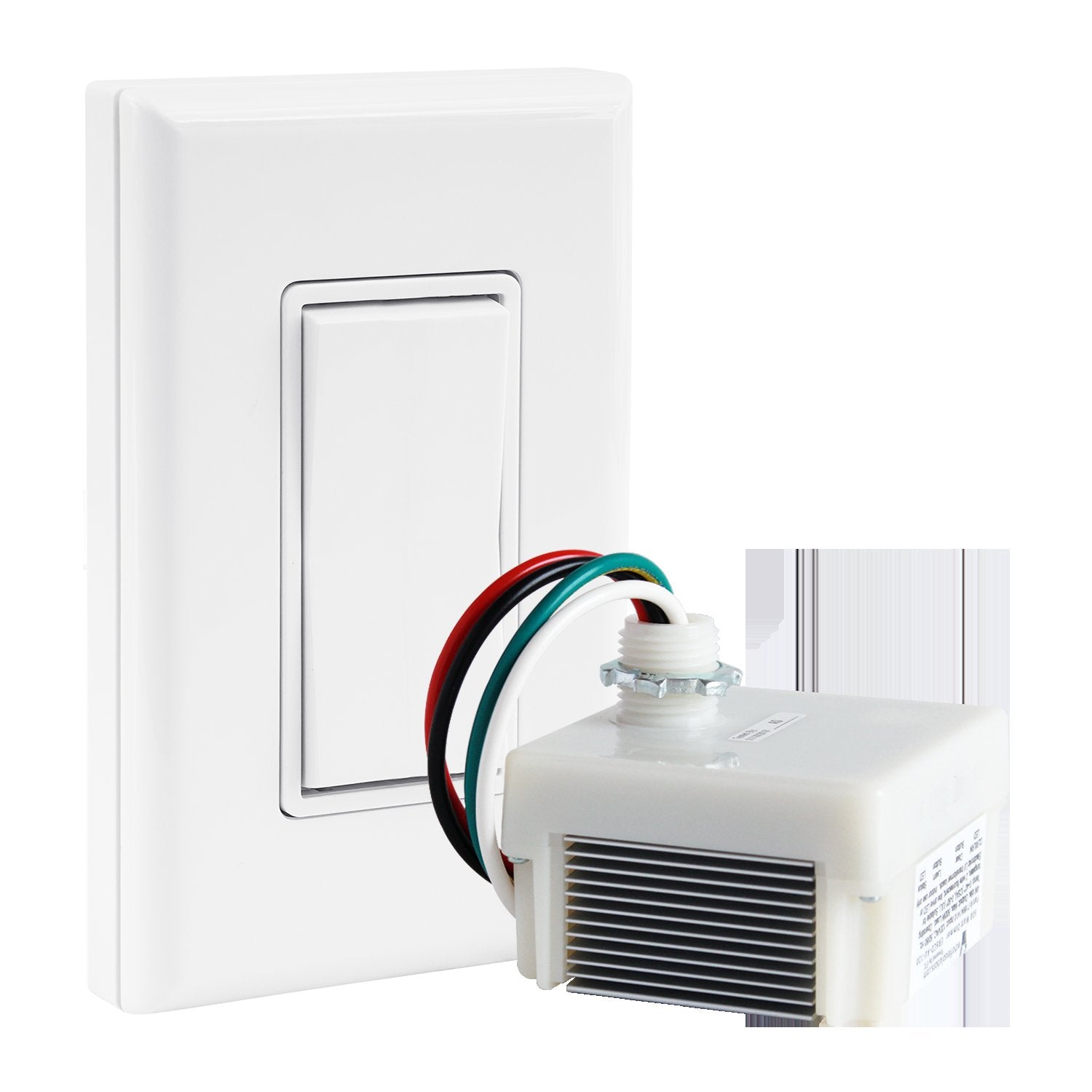 SELF-POWERED DIMMABLE WIRELESS LIGHT SWITCH KITS