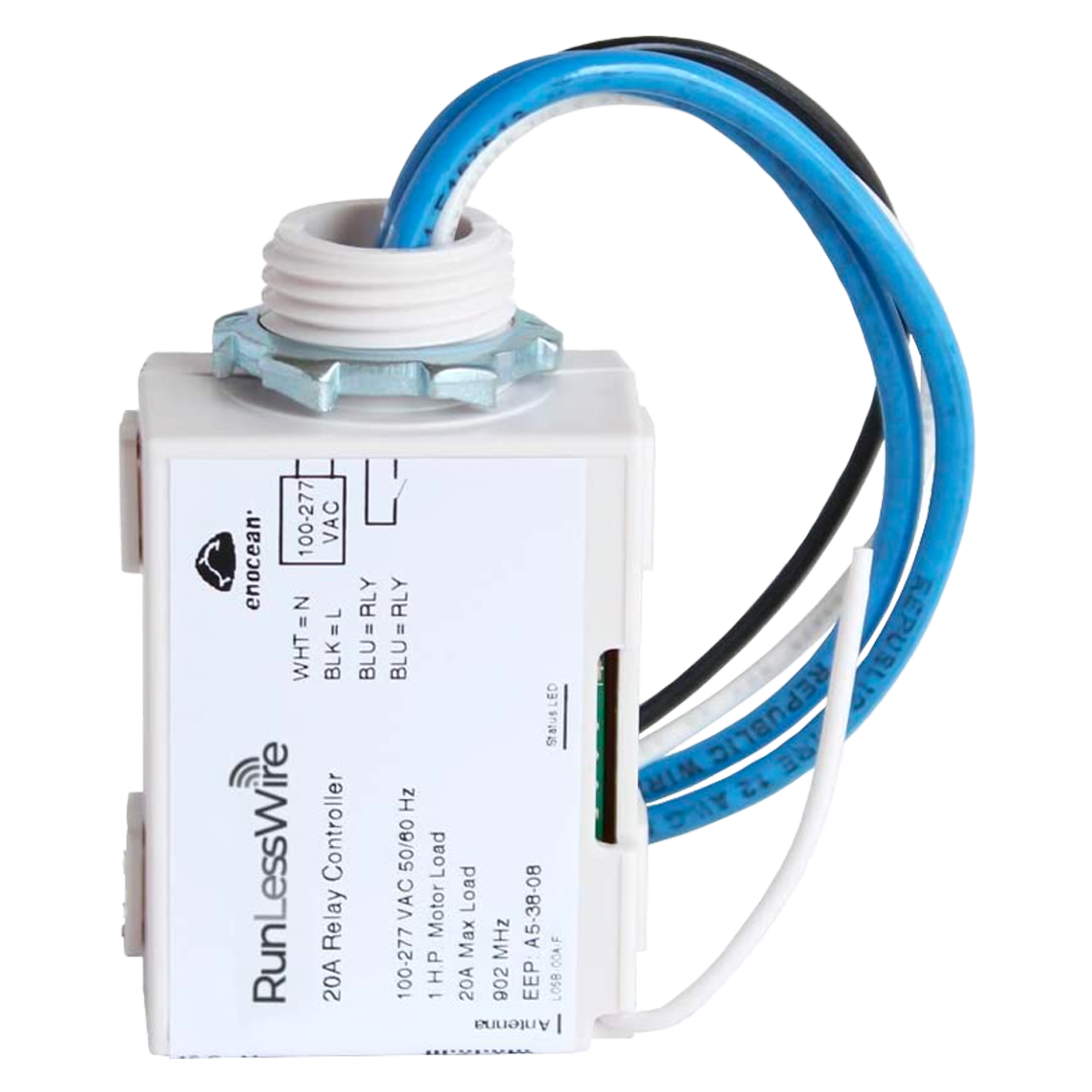 20 AMP ON/OFF RECEIVER FOR WIRELESS SWITCHES - add on only, requires switch to function