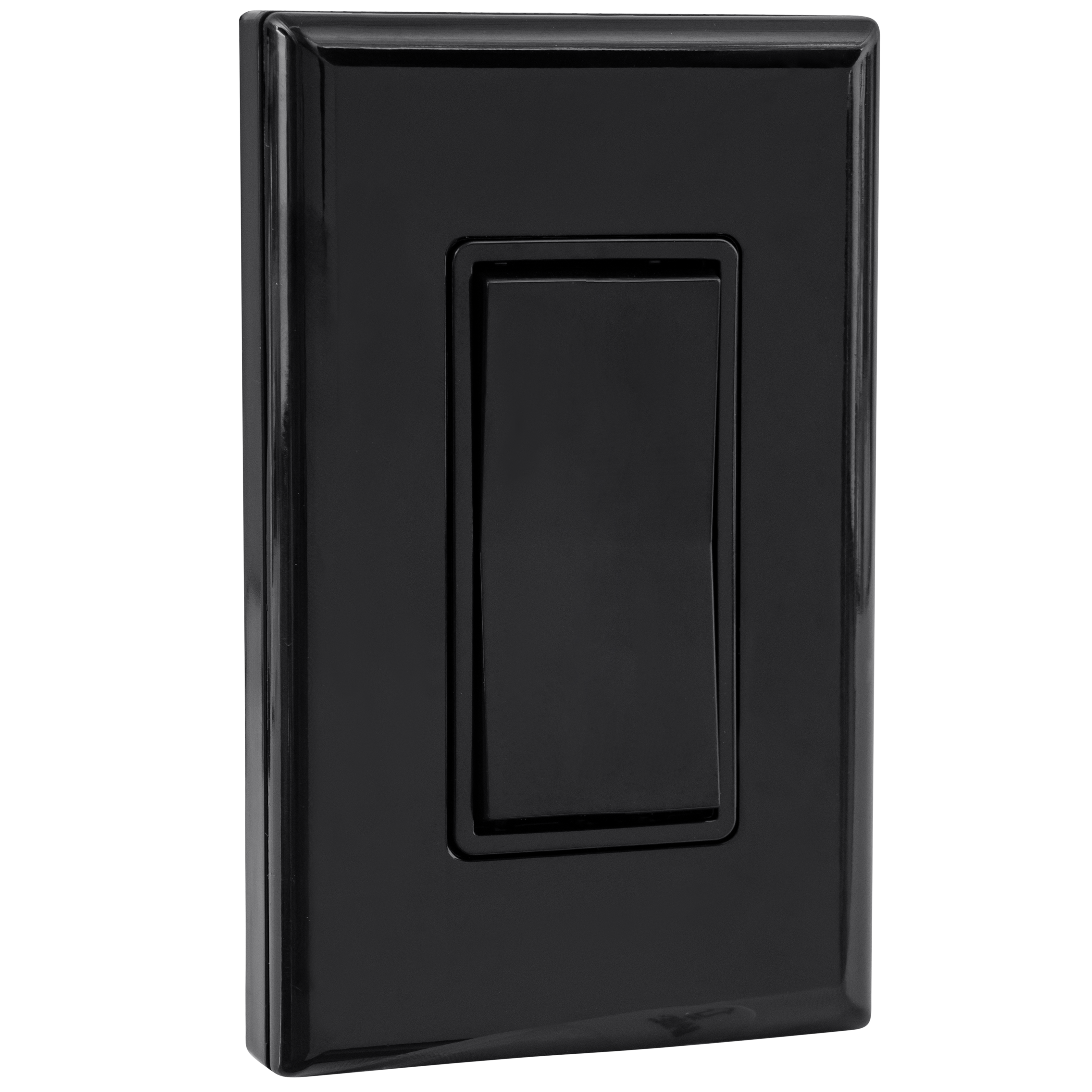 WIRELESS & BATTERY-FREE LIGHT SWITCH – SINGLE ROCKER