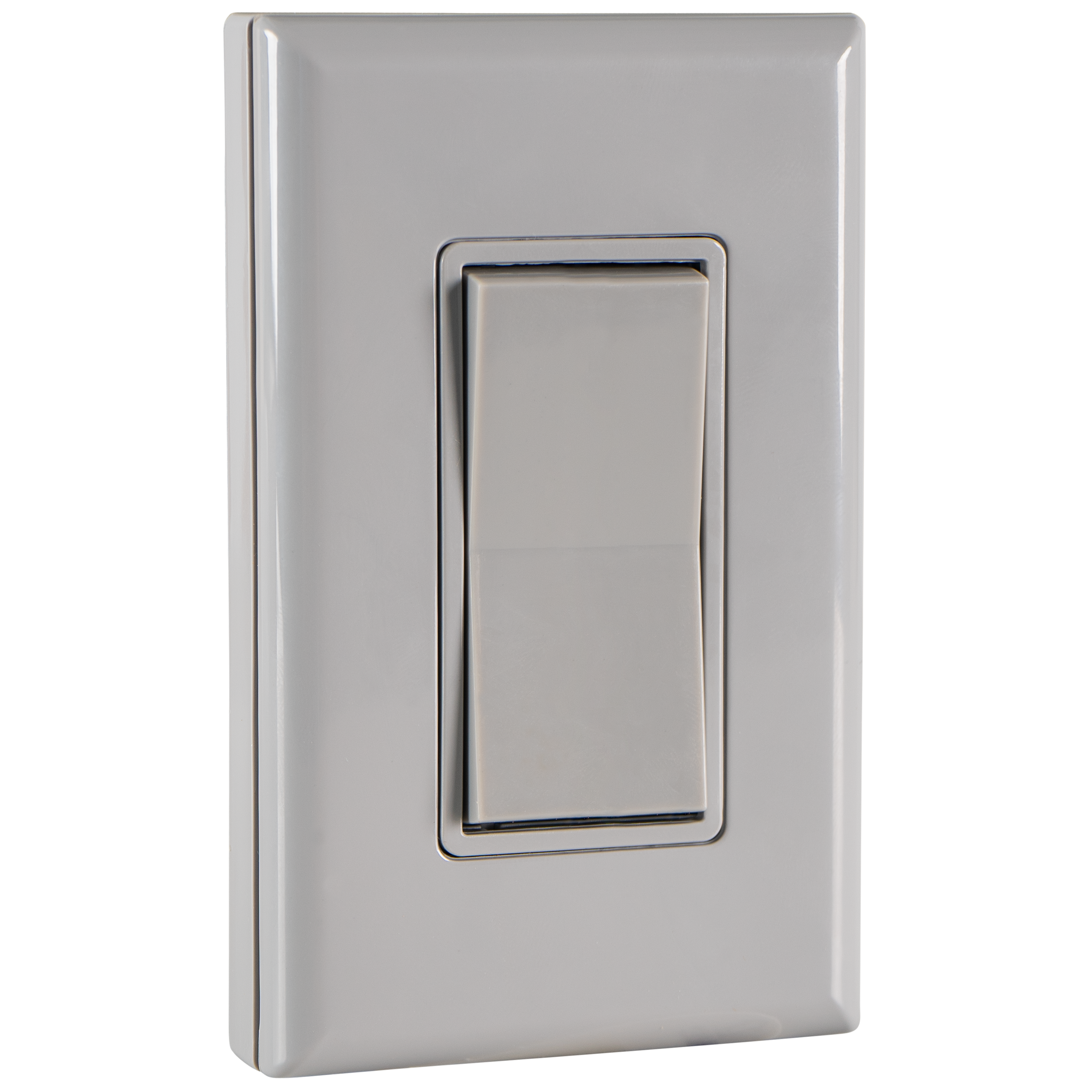 WIRELESS & BATTERY-FREE LIGHT SWITCH – SINGLE ROCKER