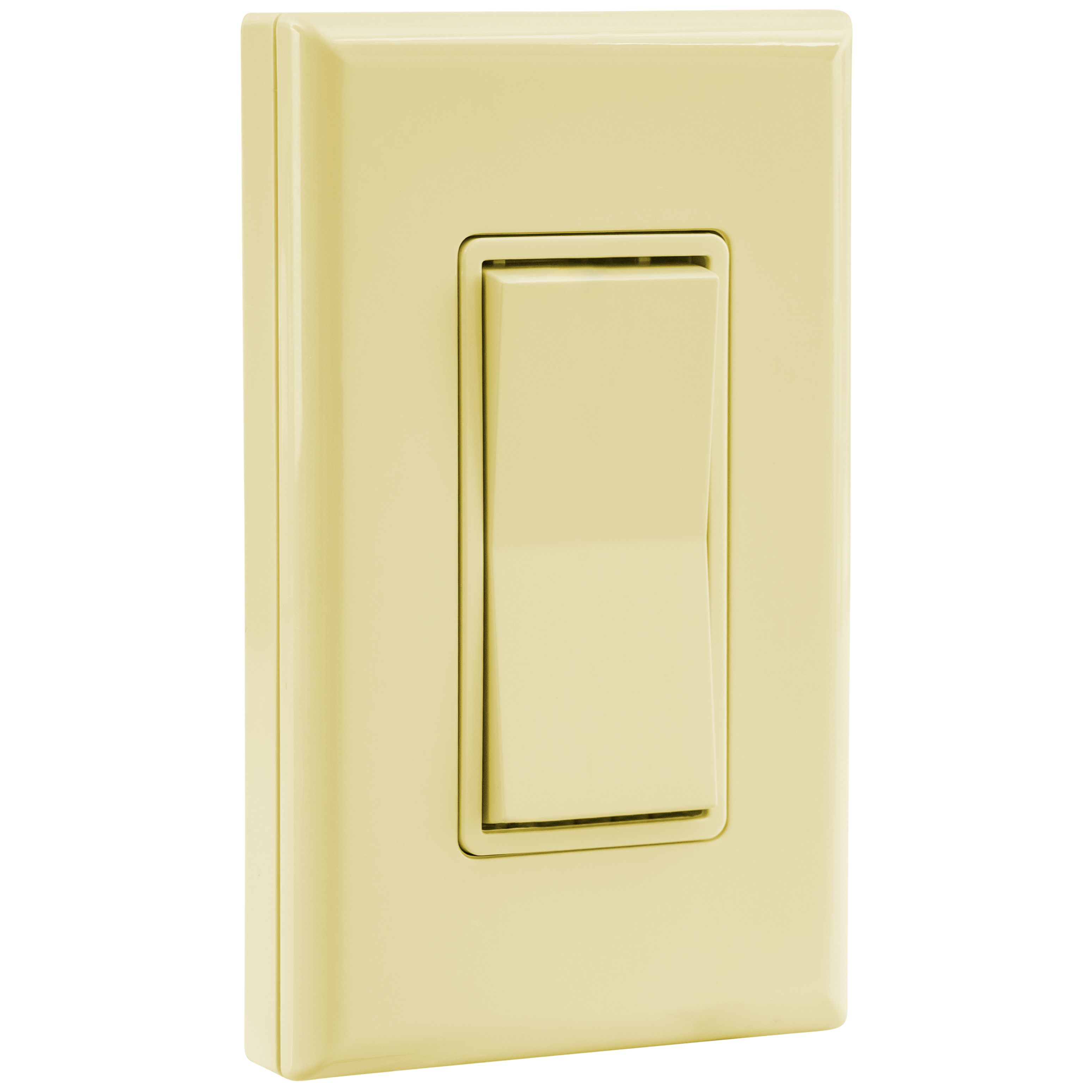 WIRELESS & BATTERY-FREE LIGHT SWITCH – SINGLE ROCKER