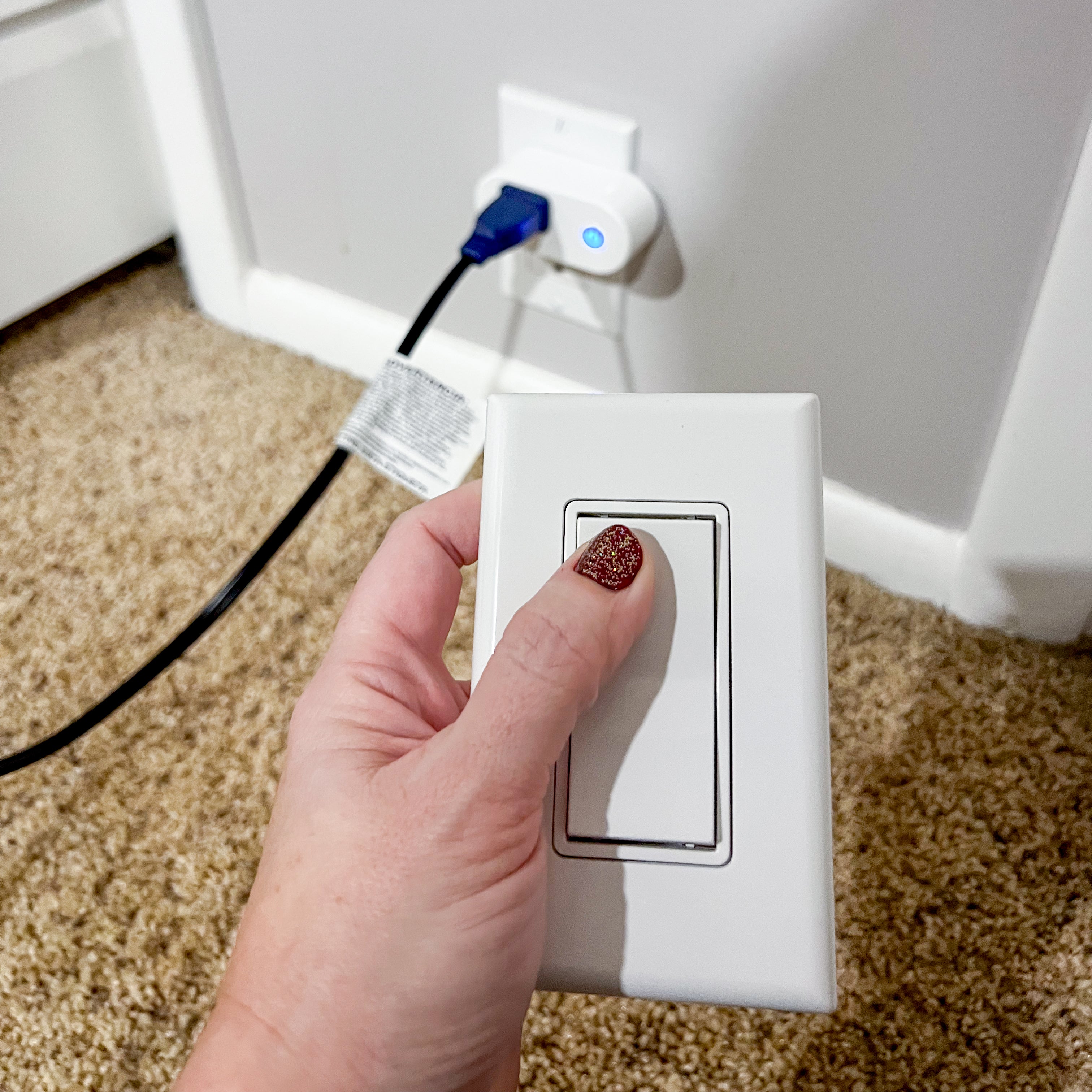 BT SERIES - SINGLE ROCKER WIRELESS SWITCH