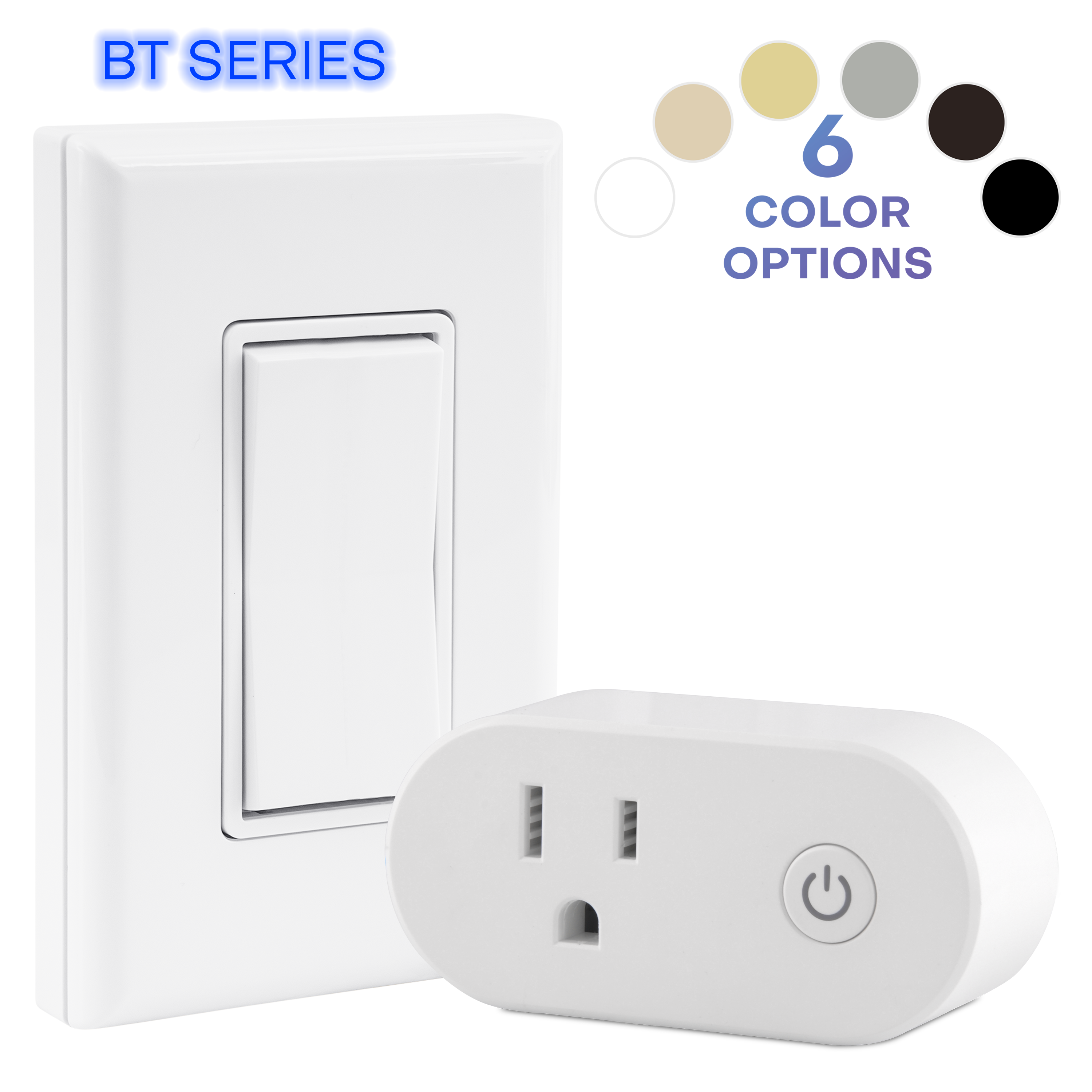 BT SERIES - WALL PLUG SWITCH KIT