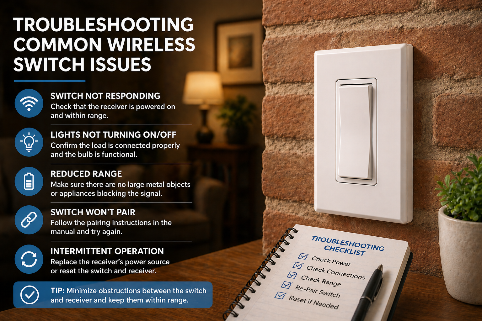 Troubleshooting Common Wireless Switch Issues