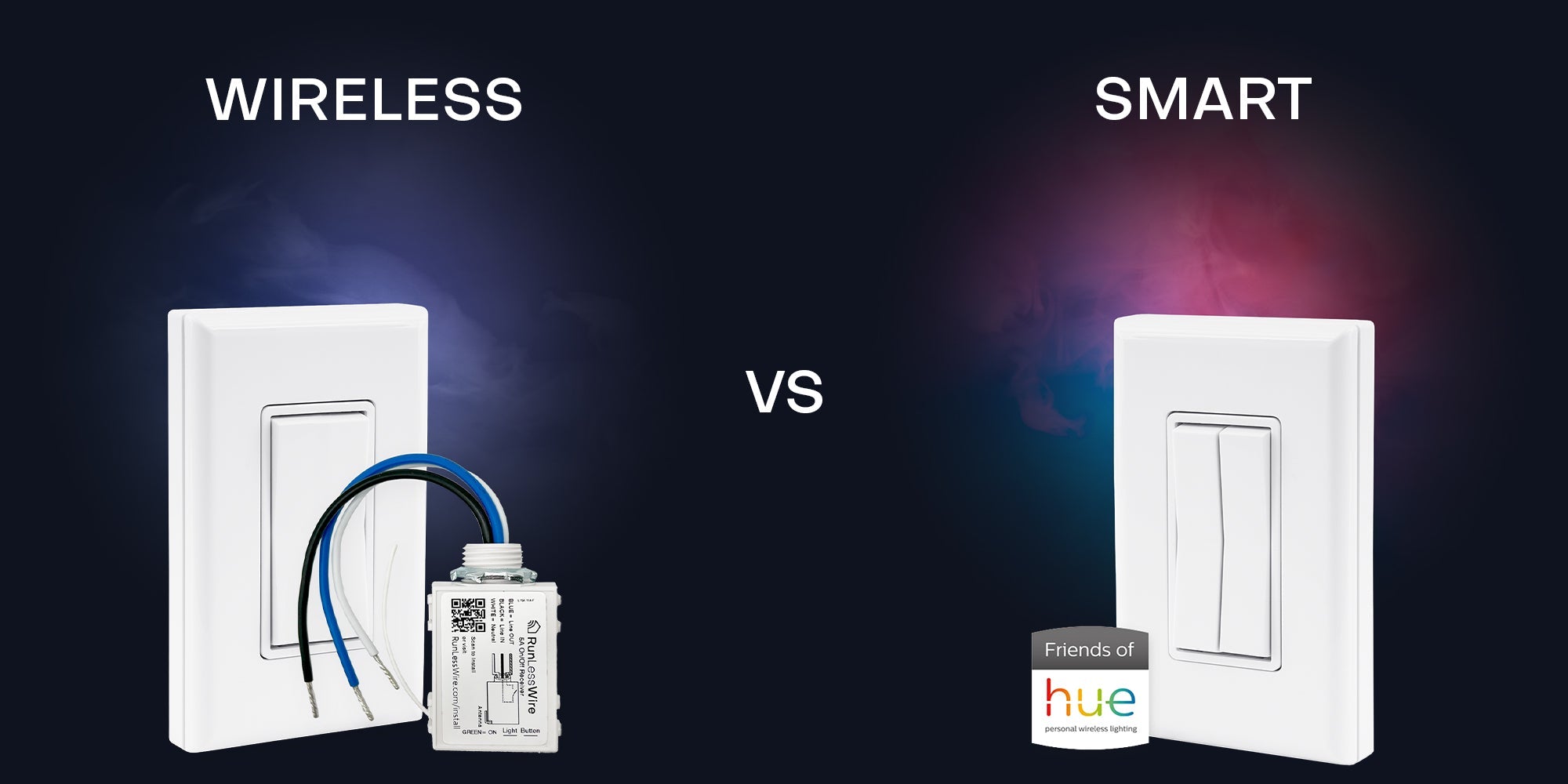 Wireless vs. Smart Switches: What’s the Difference?