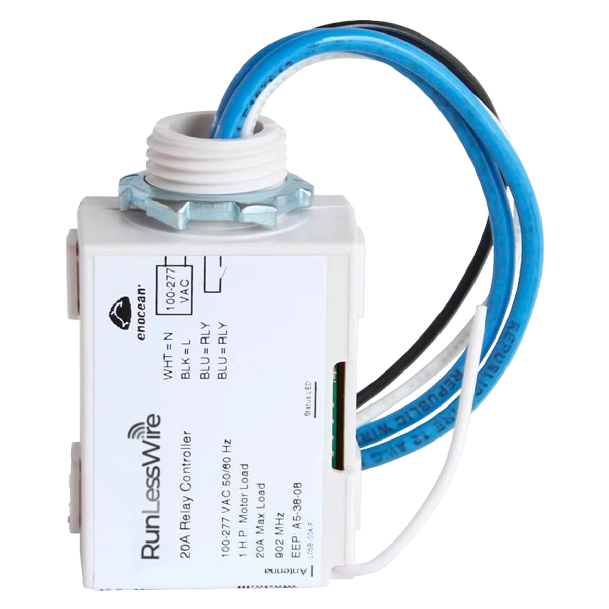 20 Amp On/Off Controller For Wireless Light Switches – RunLessWire