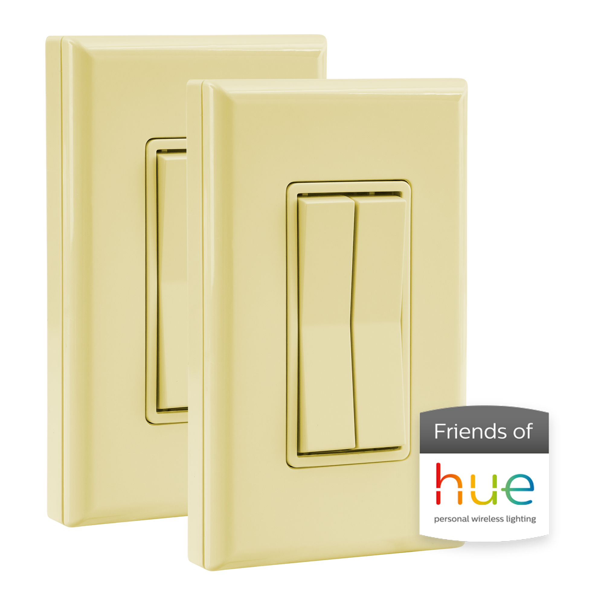Philips Hue Wireless Smart Light Switch Button, White - 1 Pack