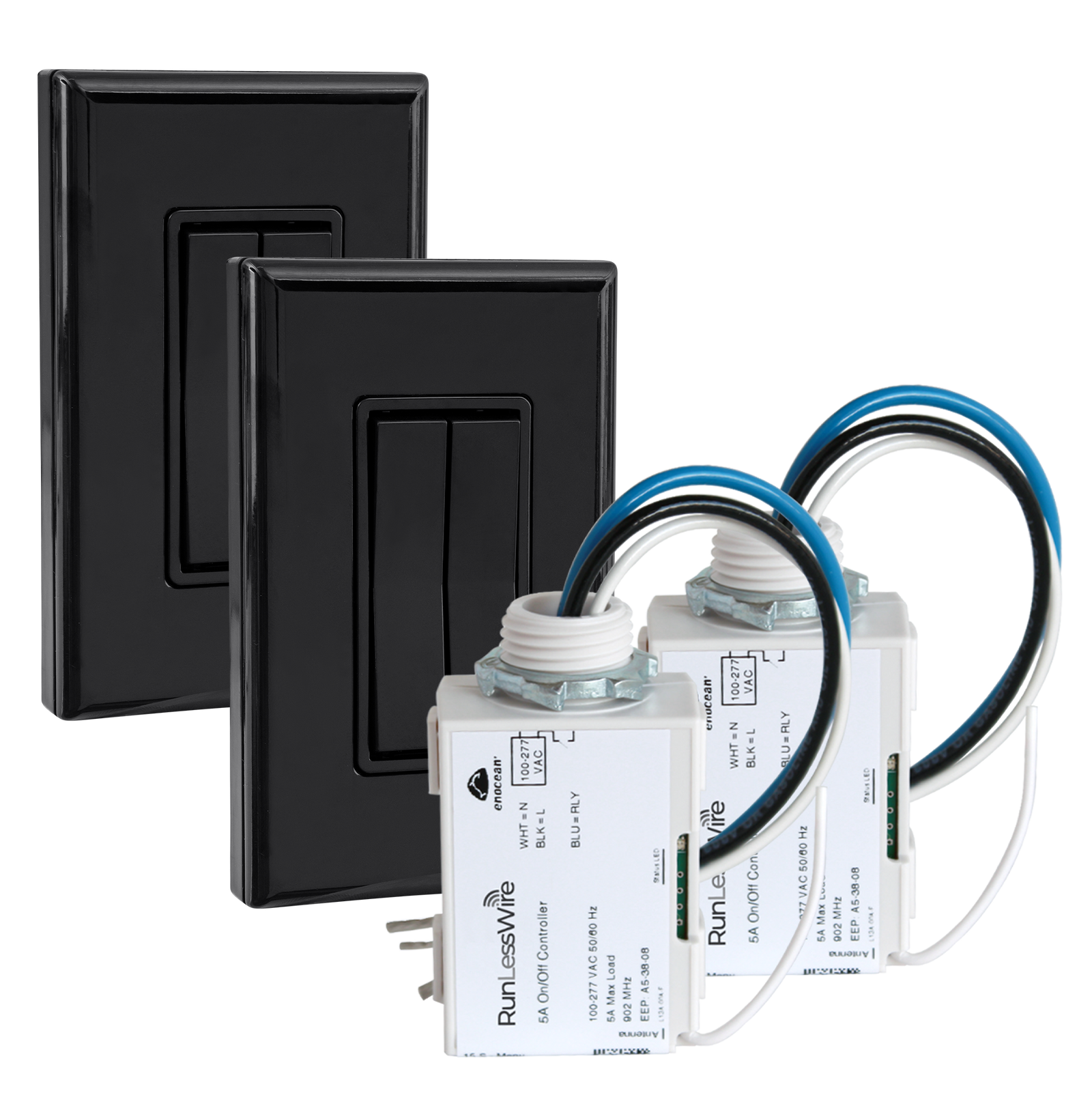 3-Way Wireless Fan & Light Switch Kit – RunLessWire