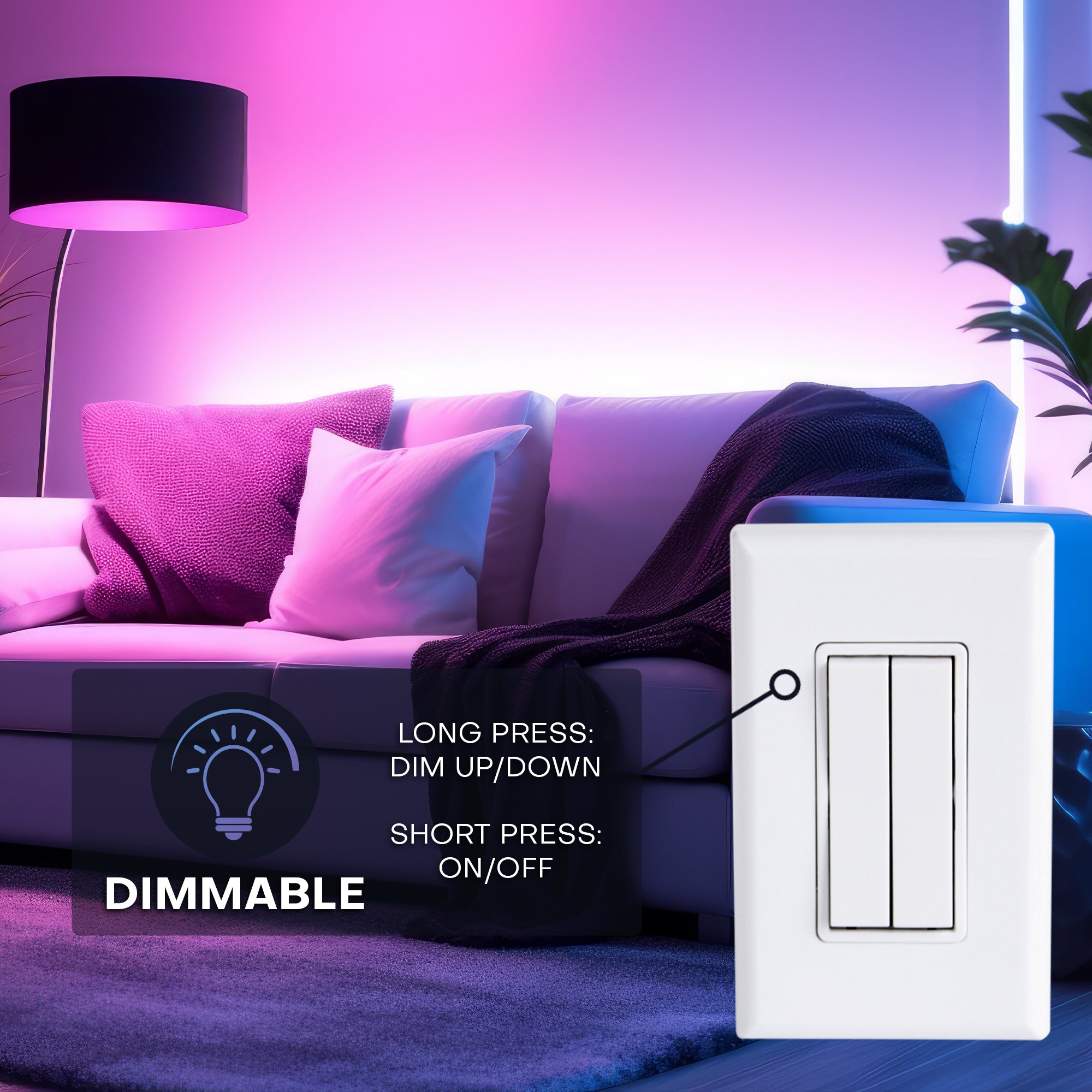 CLICK FOR PHILIPS HUE