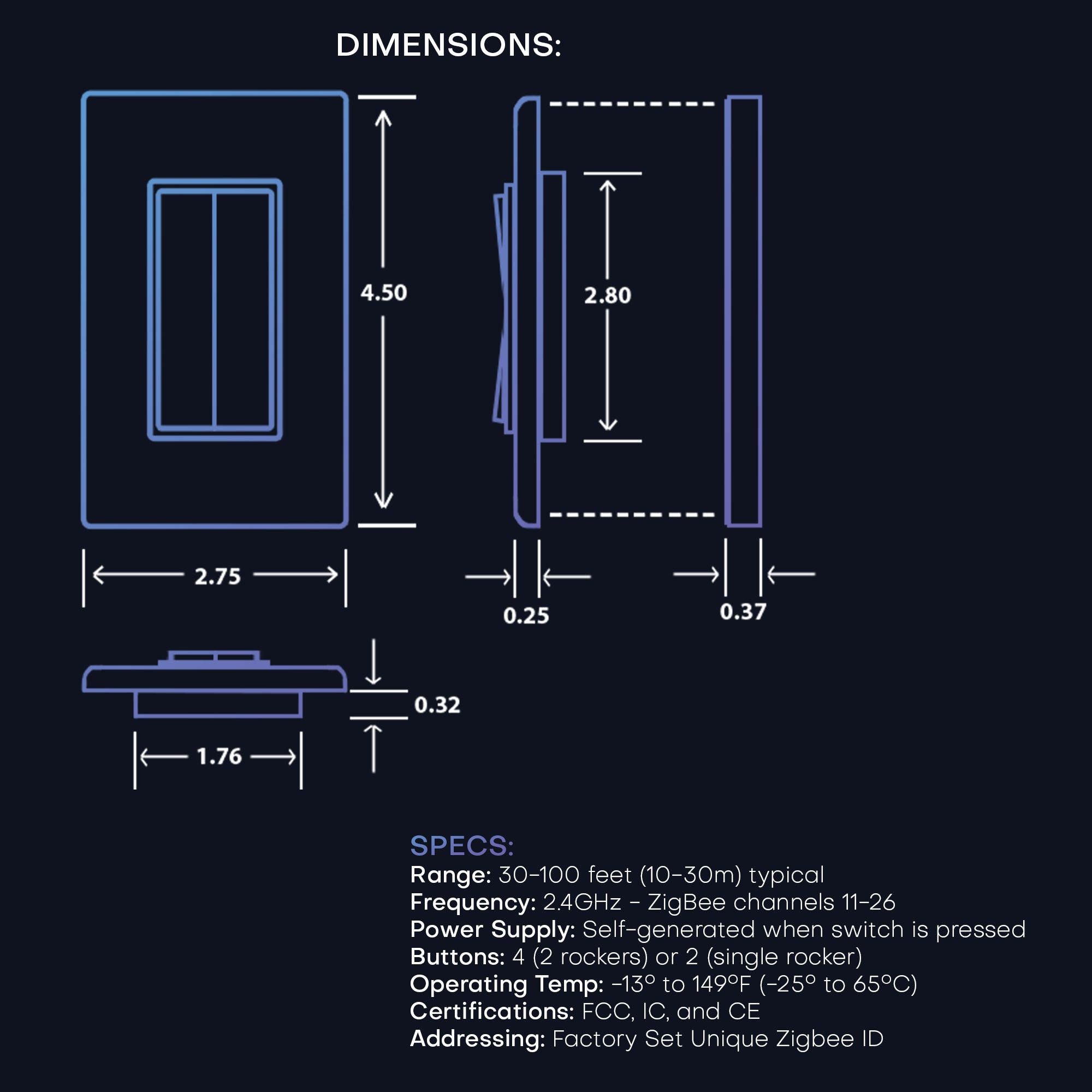 CLICK FOR PHILIPS HUE