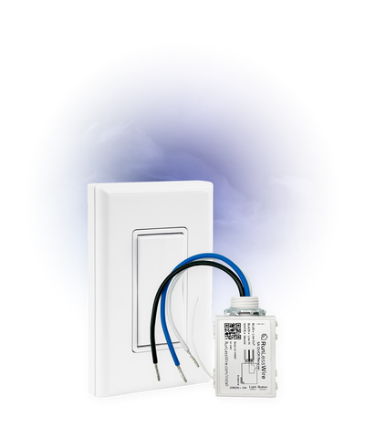 RunLessWire Battery-Free & Wireless Light Switches