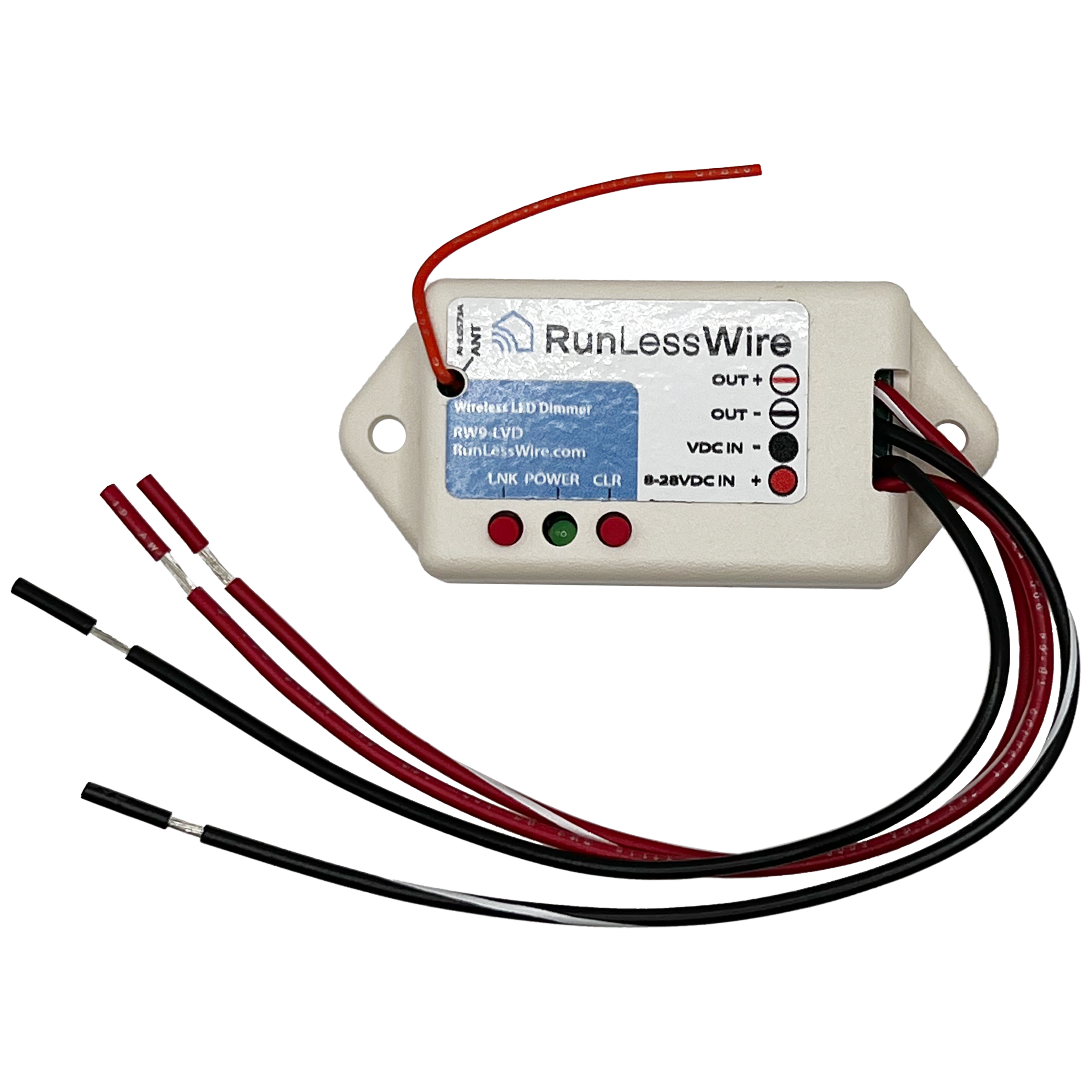 RunLessWire - The Original Self-Powered (NO Batteries) Wireless Light  Switch & Receiver Kit No WiFi Needed DIY, Remote 150+ft RF Range - 3 Way: 1