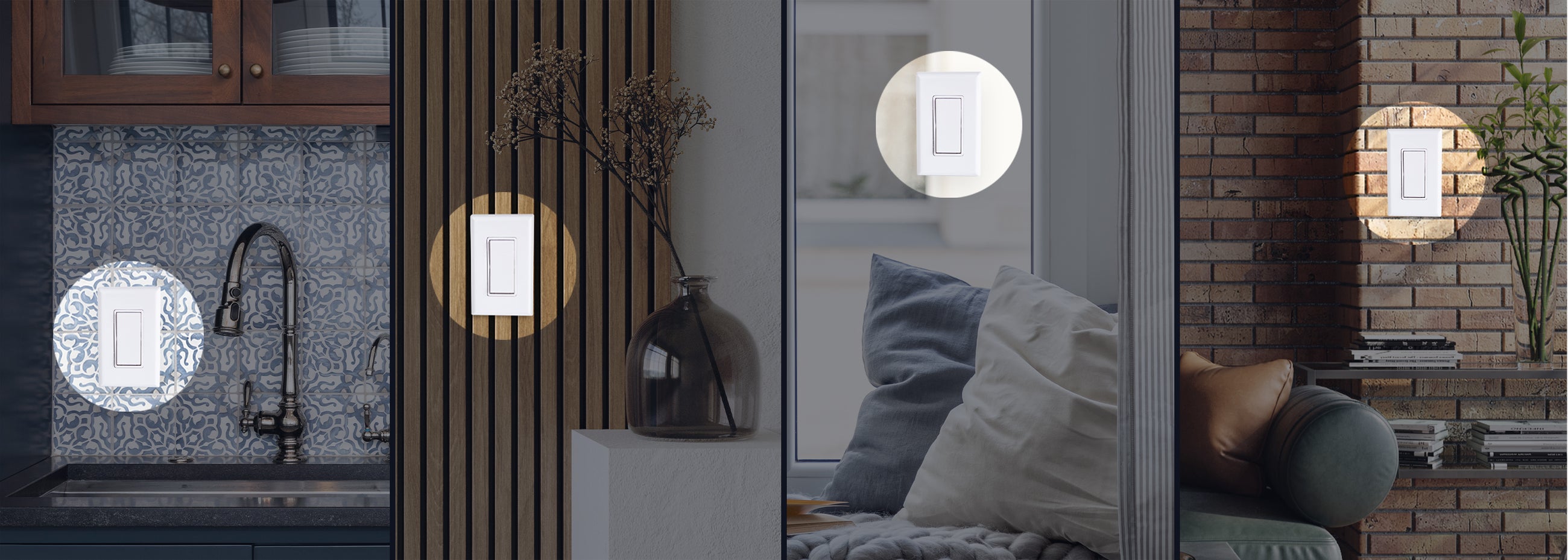 RunLessWire Battery-Free & Wireless Light Switches
