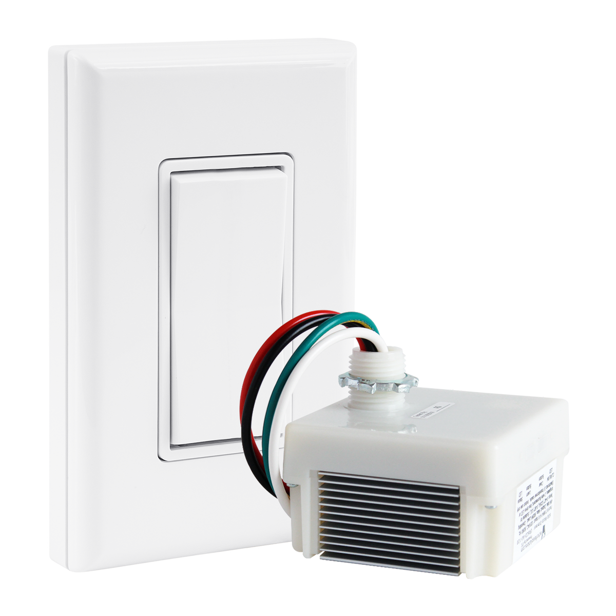 Levven 120V 3-Way Wireless Light Switch Kit in White