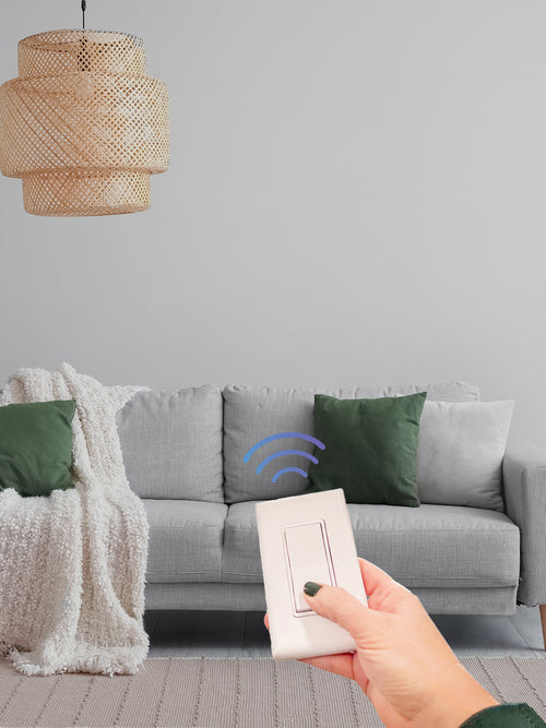 RunLessWire Battery-Free & Wireless Light Switches