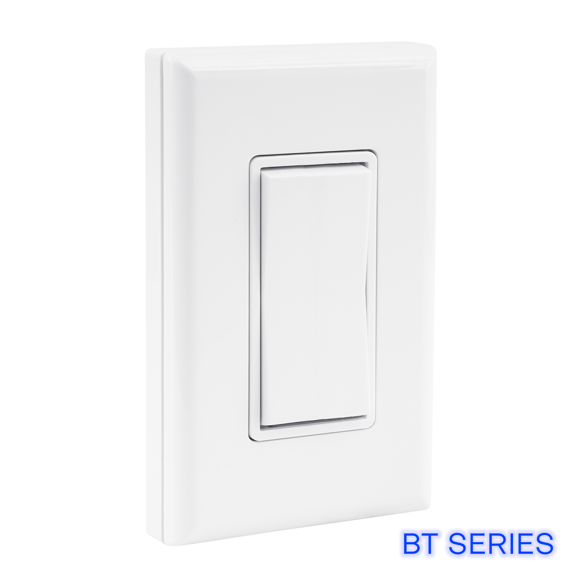 BT SERIES - SINGLE ROCKER WIRELESS SWITCH