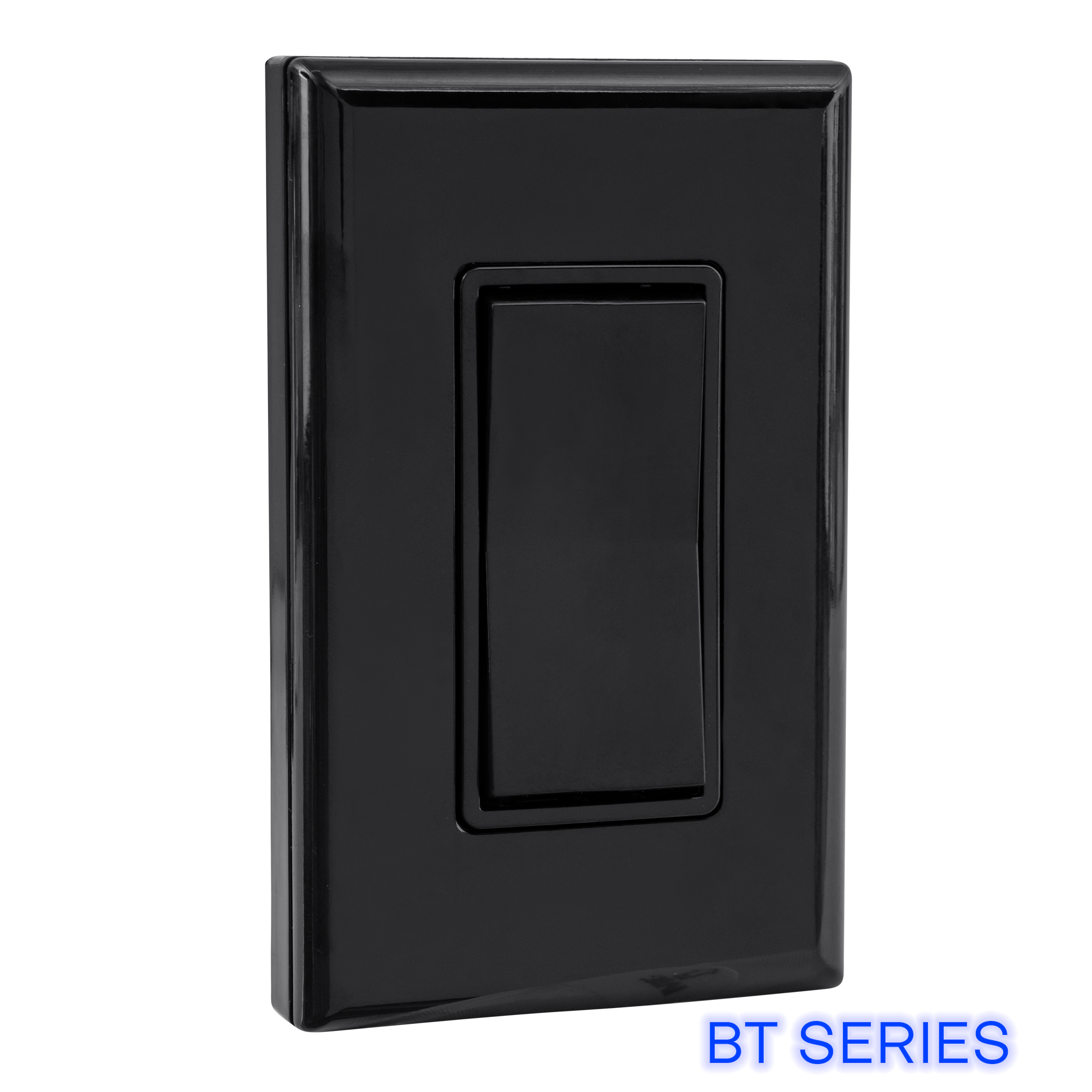 BT SERIES - SINGLE ROCKER WIRELESS SWITCH