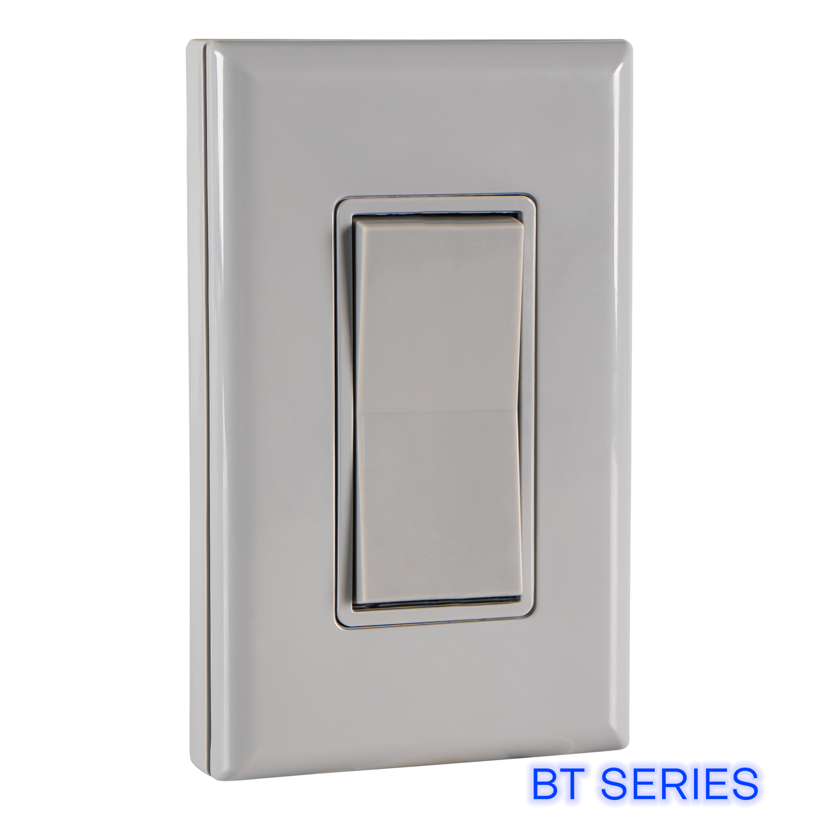 BT SERIES - SINGLE ROCKER WIRELESS SWITCH