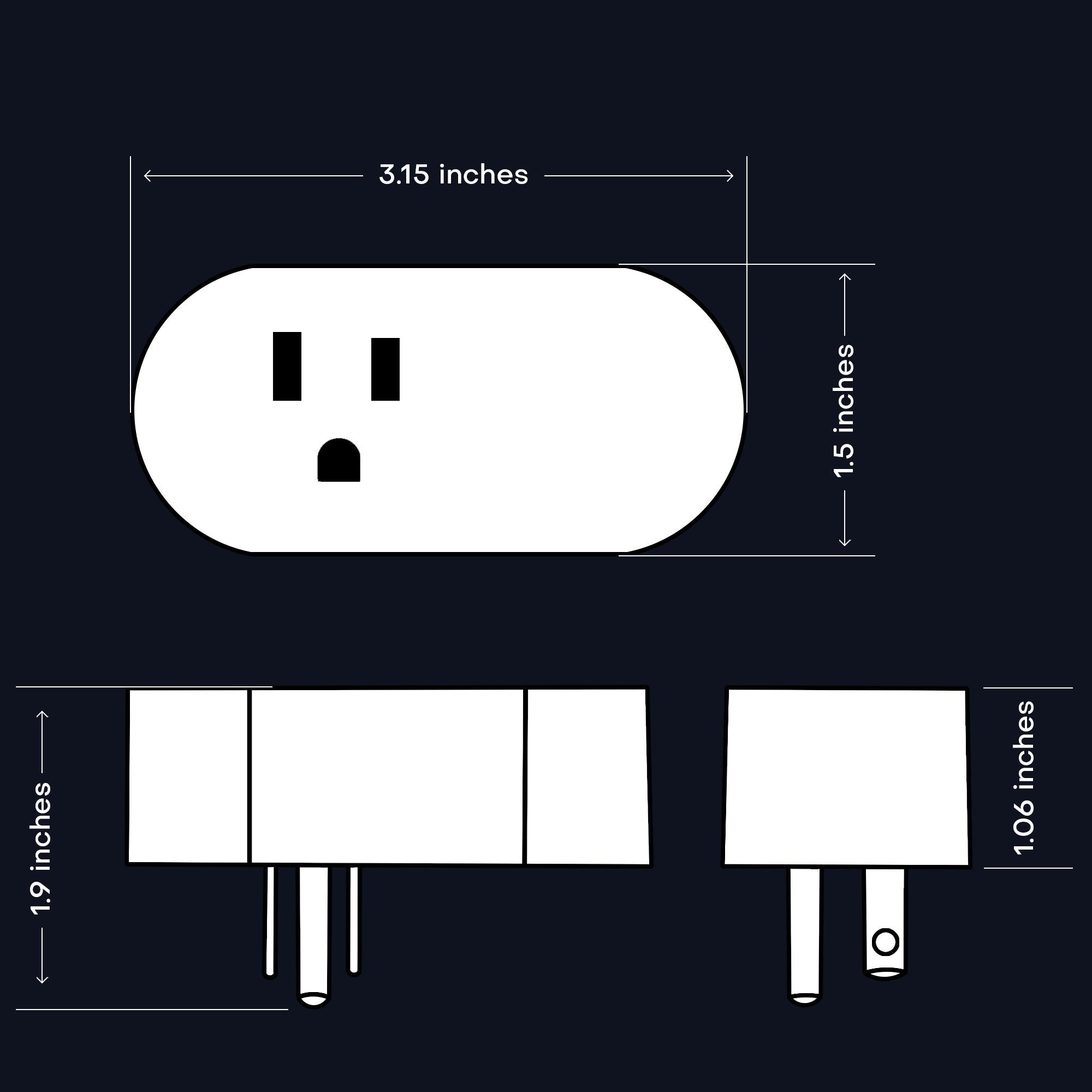 BT SERIES - WALL PLUG SWITCH KIT