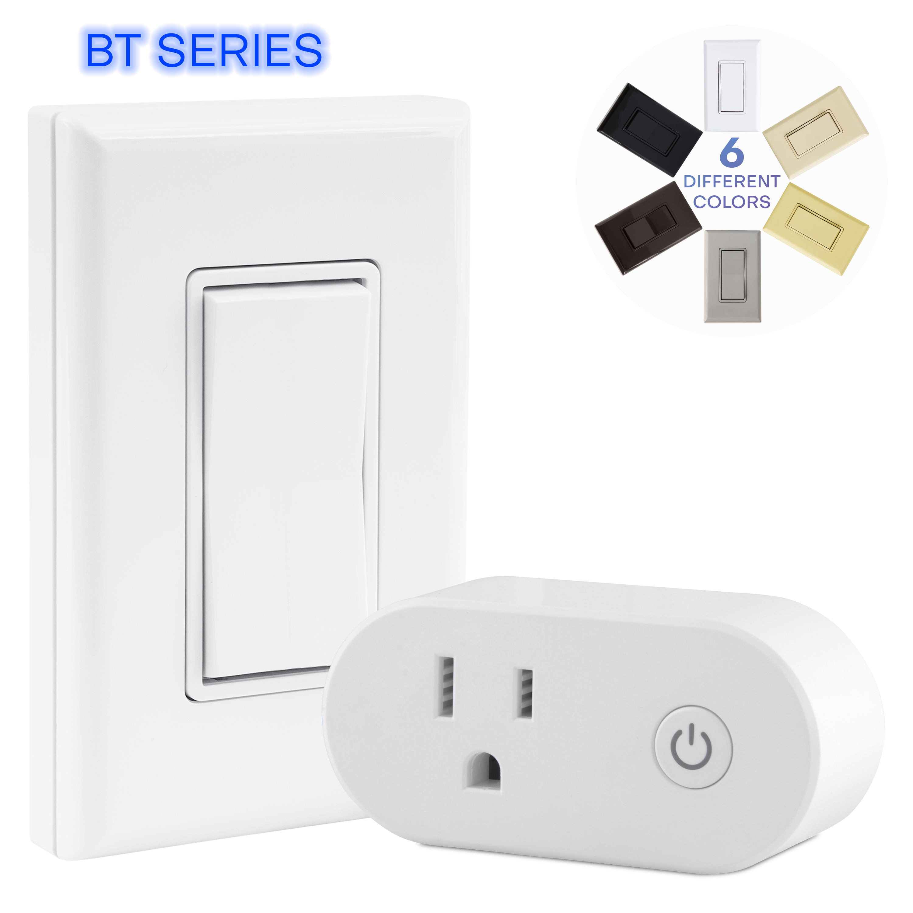 BT SERIES - WALL PLUG SWITCH KIT