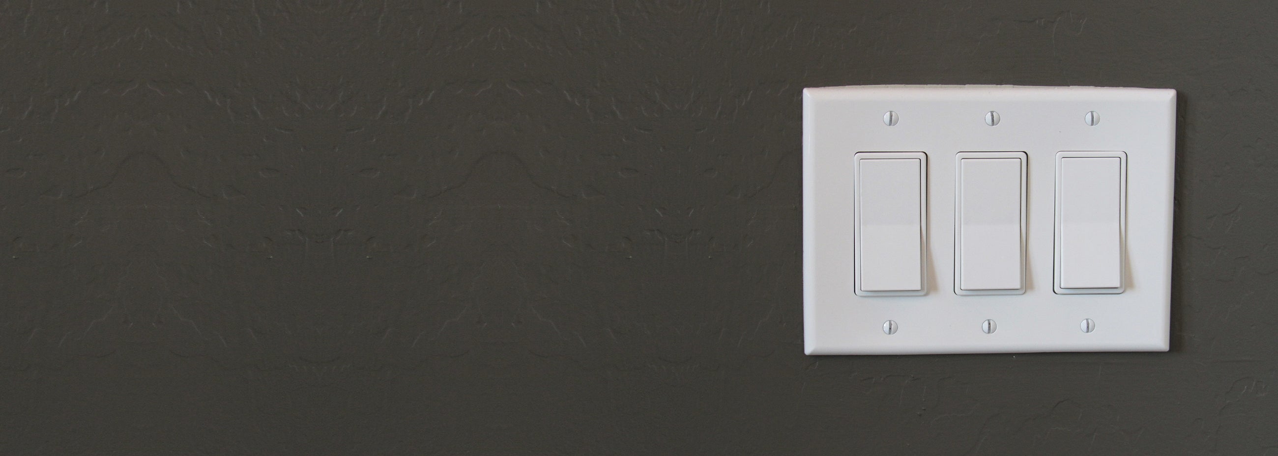 RunLessWire Battery-Free & Wireless Light Switches