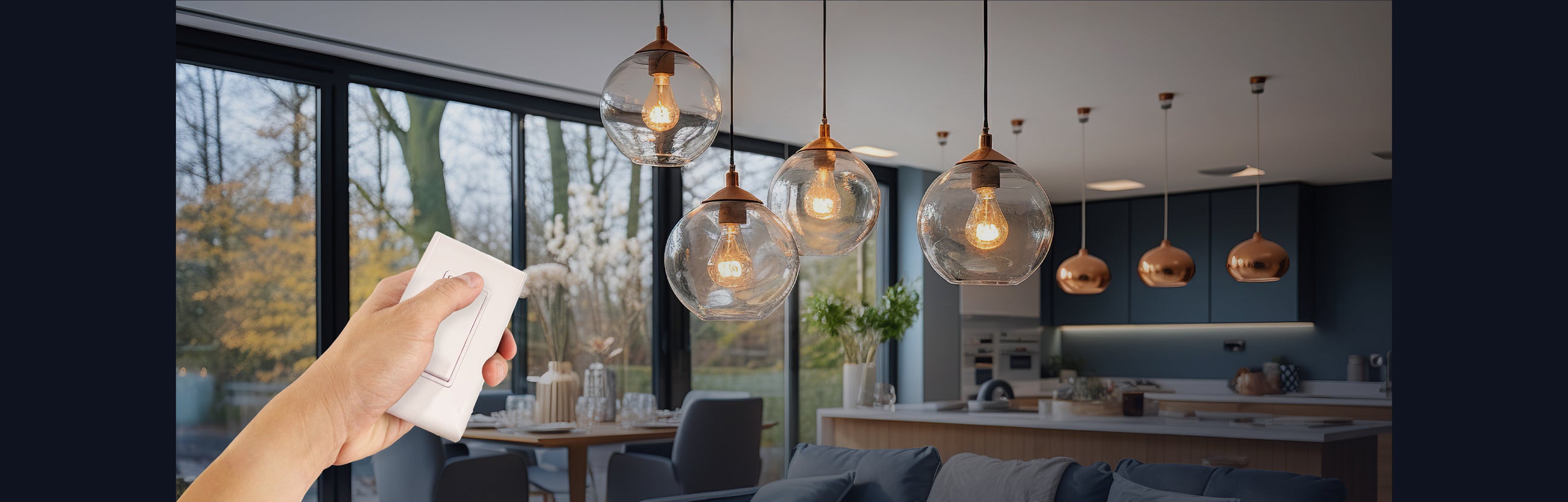 RunLessWire Battery-Free & Wireless Light Switches