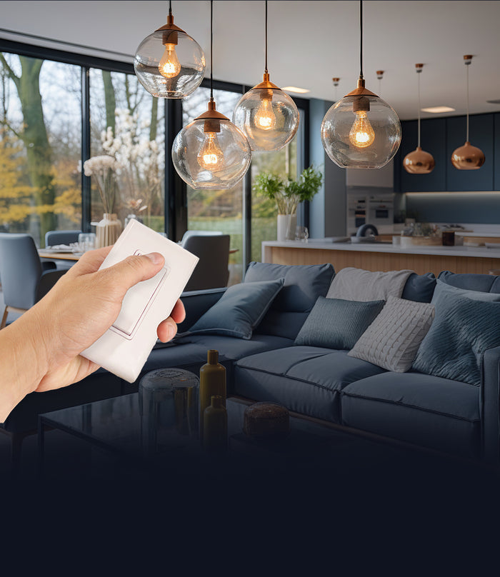 RunLessWire Battery-Free & Wireless Light Switches